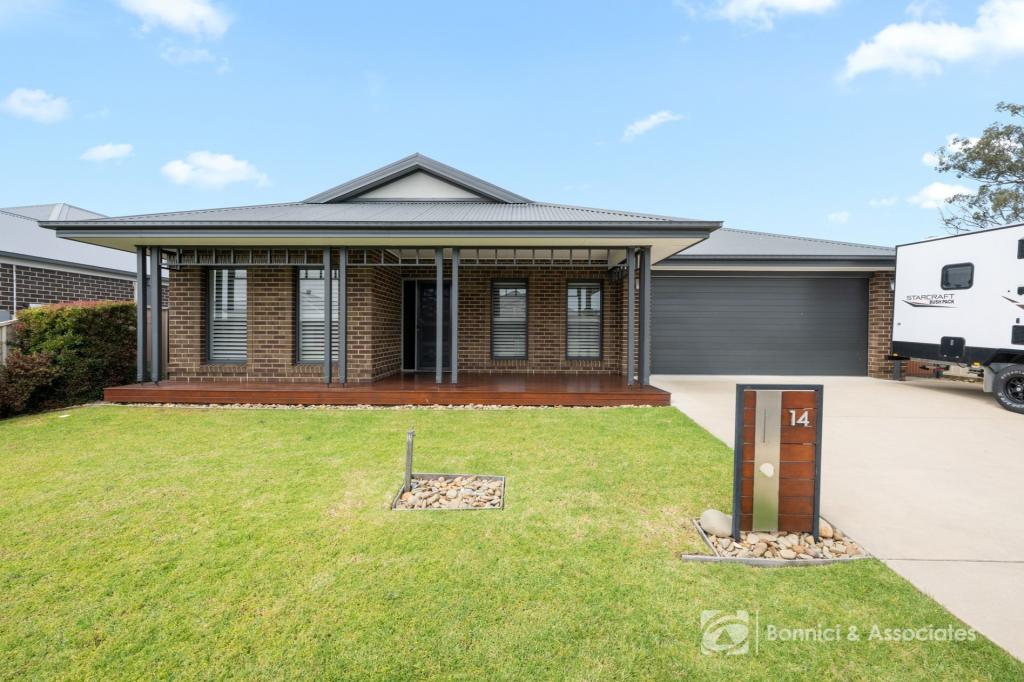 14 Mcdougall Gr, Wodonga, VIC 3690