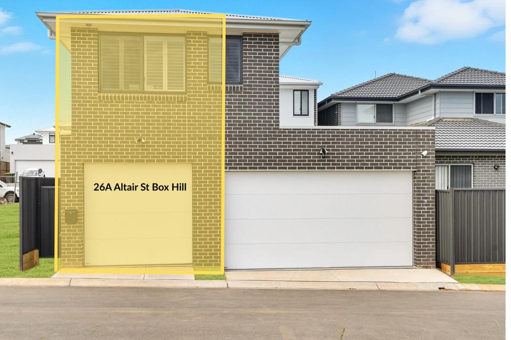 26A ALTAIR ST, BOX HILL, NSW 2765
