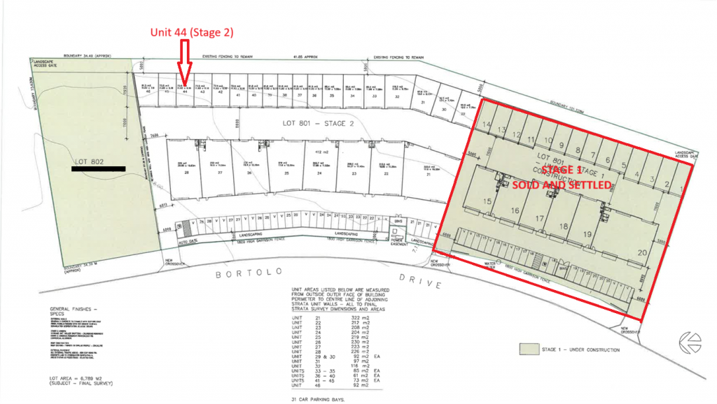 Lot 44/129 Bortolo Dr, Greenfields, WA 6210