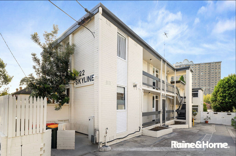 2/22 Princes St, Flemington, VIC 3031