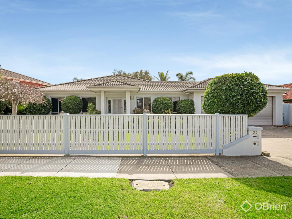 23 Governor Arthur Dr, Patterson Lakes, VIC 3197