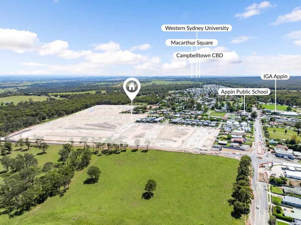 LOT 464 APPIN RD, APPIN, NSW 2560