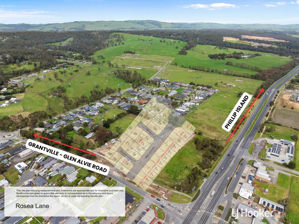 Lot Lot 28 Rosea Lane/6-12 Grantville - Glen Alvie Road, Grantville, VIC 3984