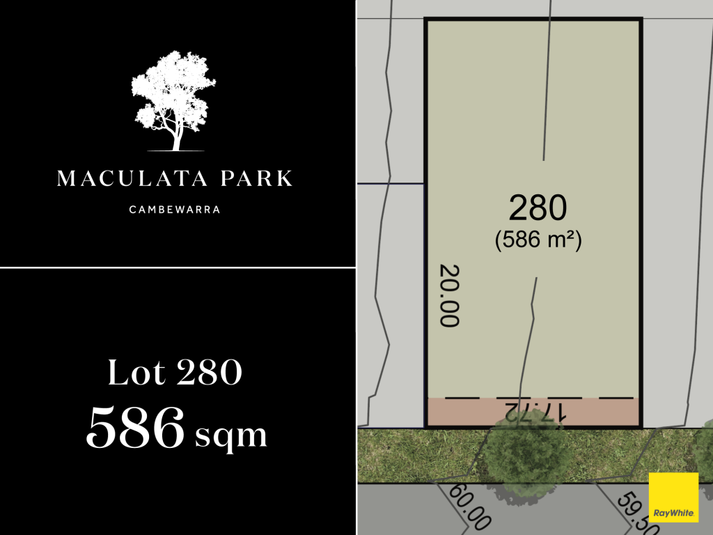 LOT 280 TAYLORS LANE, CAMBEWARRA, NSW 2540