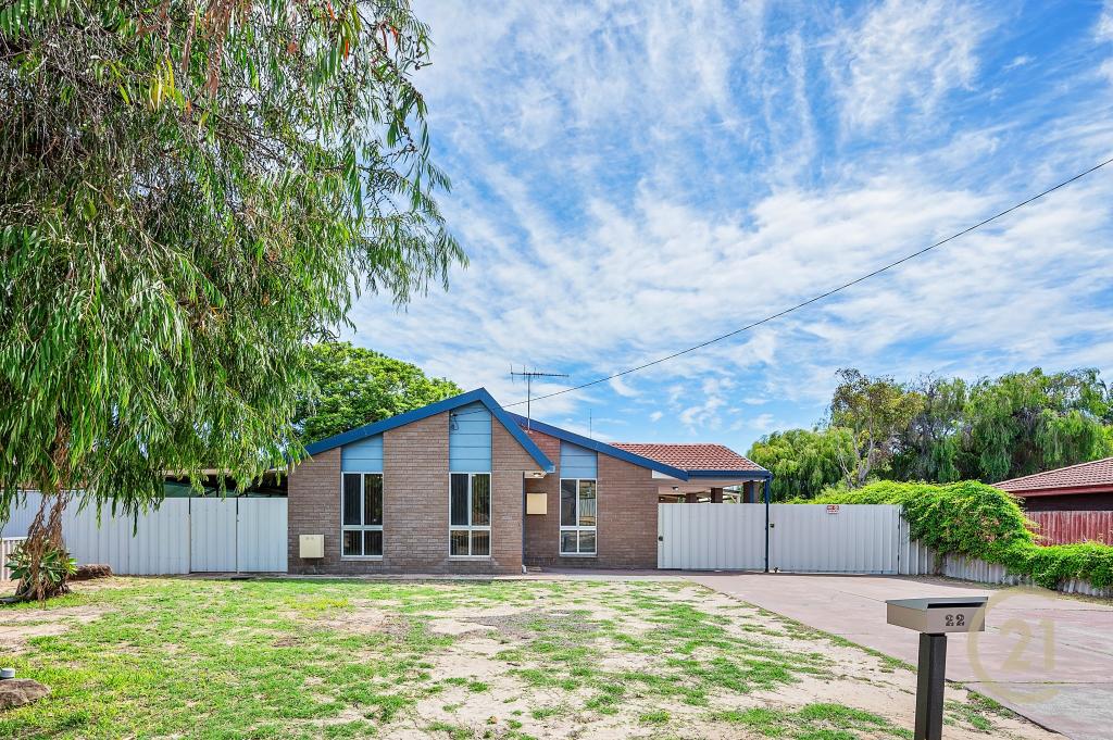 22 Matilda Ave, Australind, WA 6233