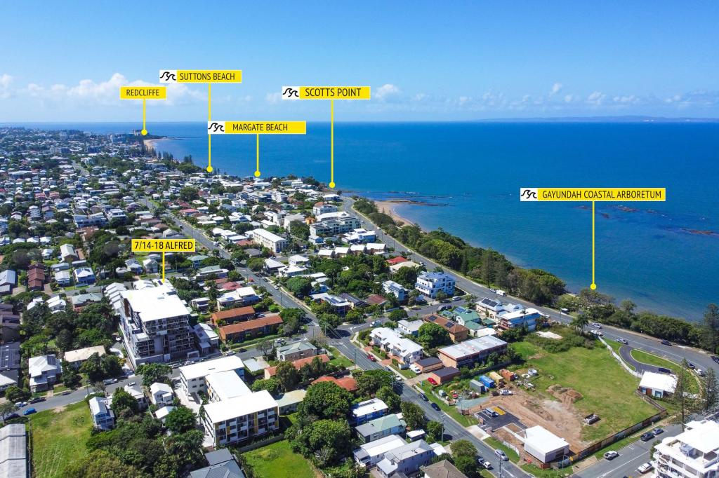 7/14-18 Alfred St, Woody Point, QLD 4019