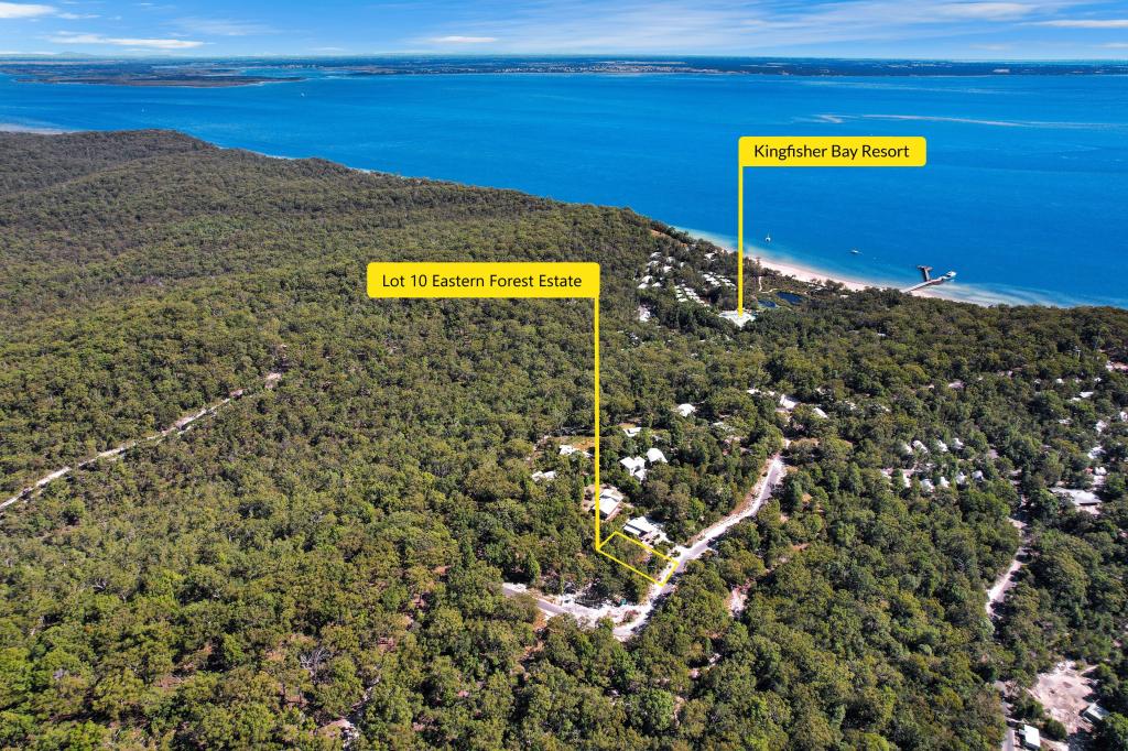 856 Kingfisher Heights Dr, Fraser Island, QLD 4581