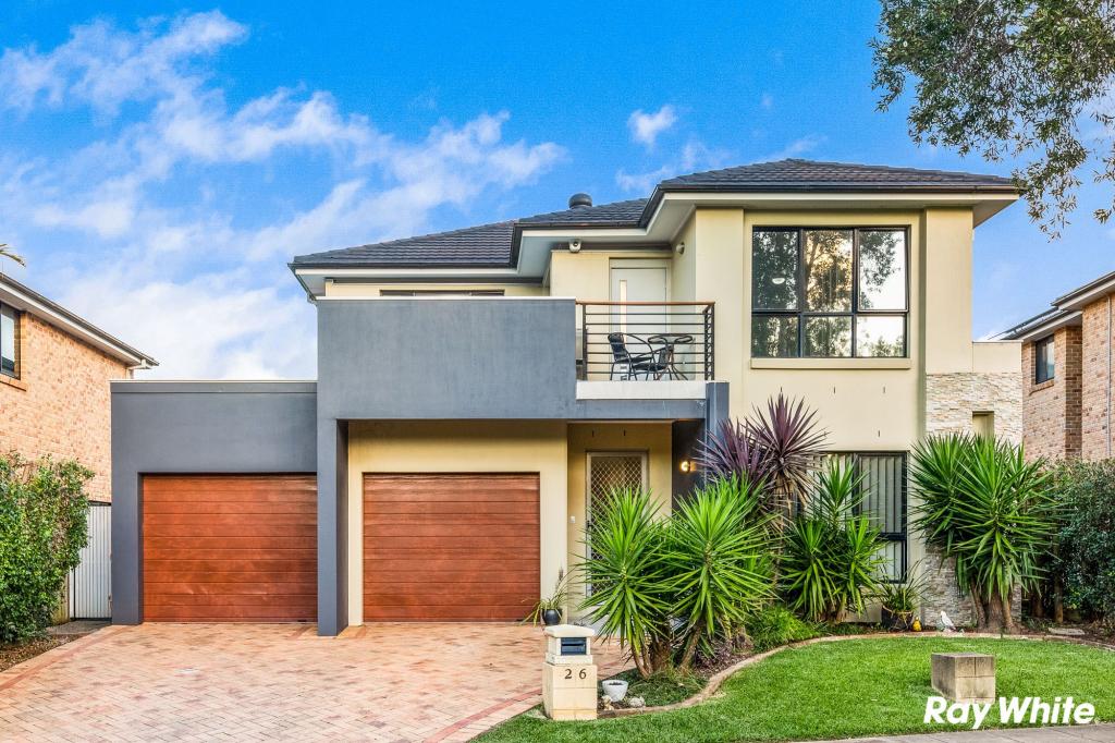 26 Castleford Tce, Stanhope Gardens, NSW 2768