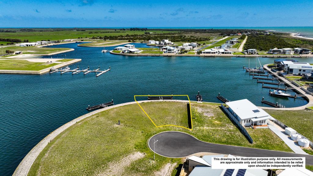 8 Brock Pnt, Cape Jaffa, SA 5275