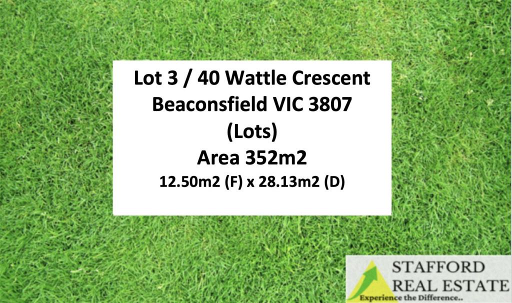 3/40 Wattle Cres, Beaconsfield, VIC 3807