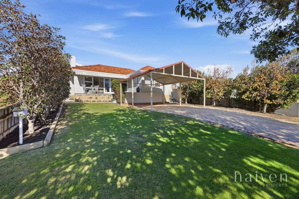 29 Woodley Cres, Melville, WA 6156
