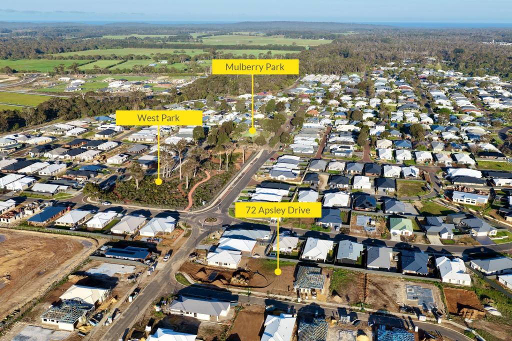 72 APSLEY DR, MARGARET RIVER, WA 6285