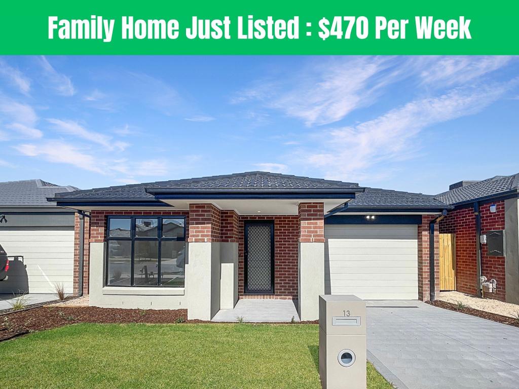 13 Pinaster St, Wallan, VIC 3756