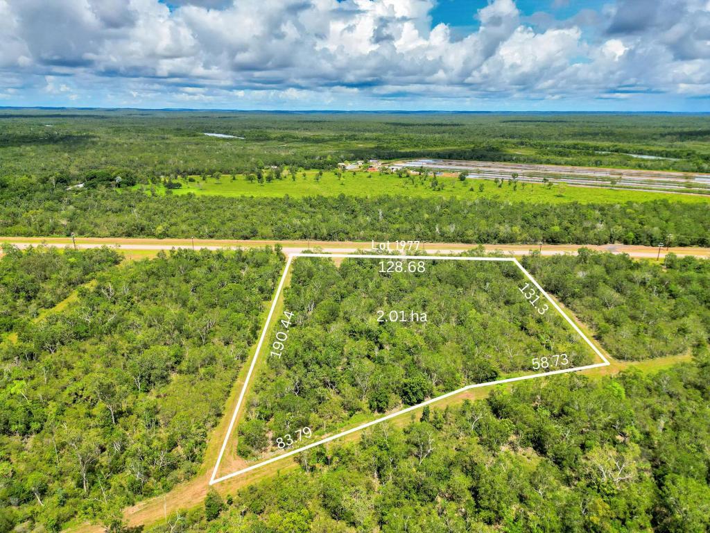 Lot 1977, 164 Lee Moyes Rd, Berry Springs, NT 0838