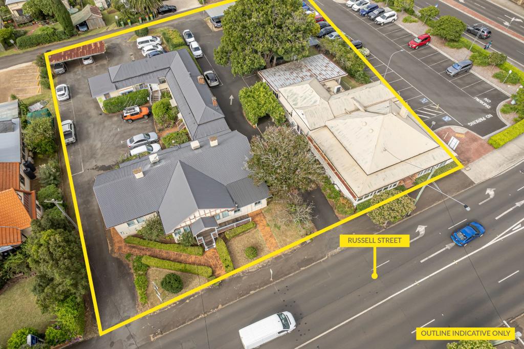 114-116 Russell St, Toowoomba City, QLD 4350