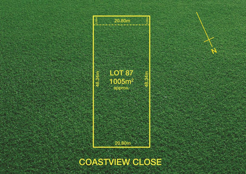 13 COASTVIEW CL, CAPE JERVIS, SA 5204