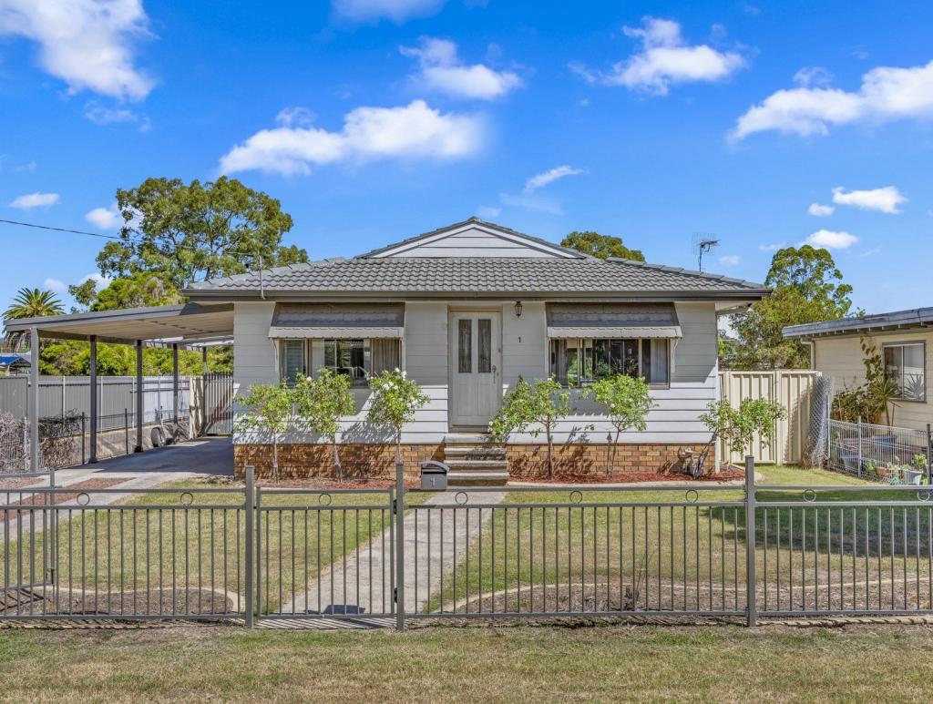 1 Sixth St, Cessnock, NSW 2325