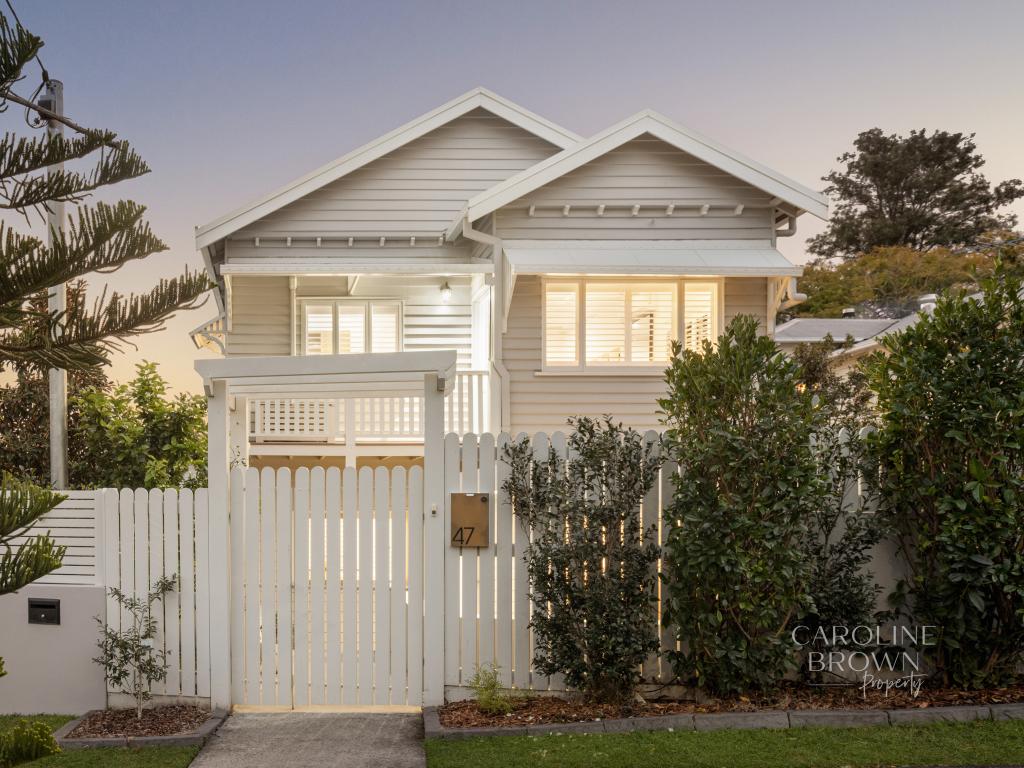 47 TROUT ST, ASHGROVE, QLD 4060
