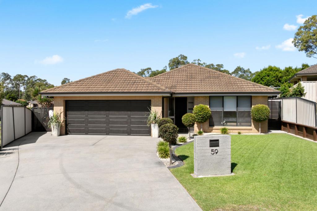 59 Clayton Cres, Rutherford, NSW 2320