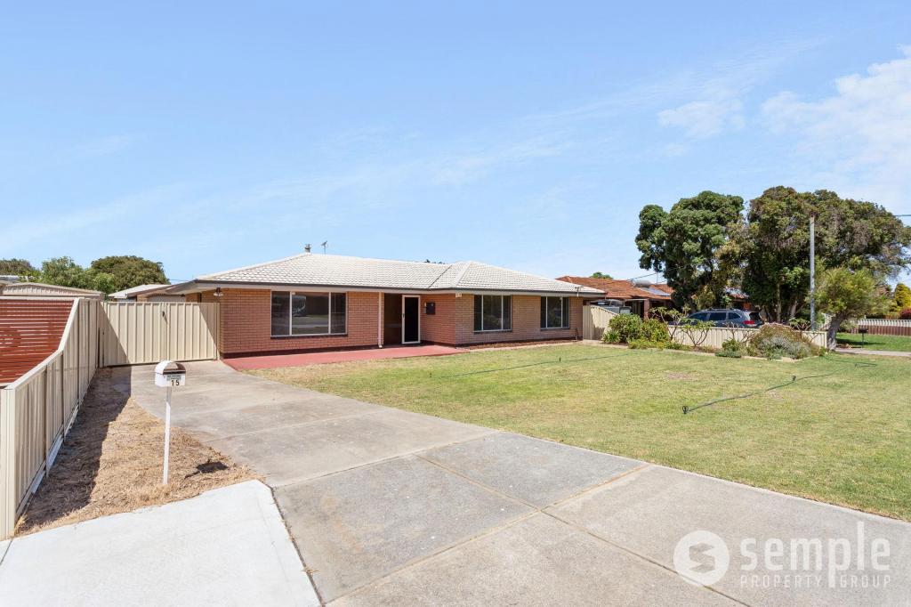 15 Joseph Rd, Safety Bay, WA 6169