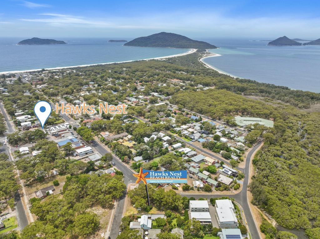 12 BOONER STREET HAWKS NEST, HAWKS NEST, NSW 2324