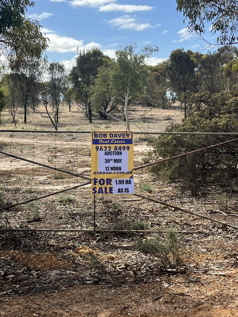 Lot 37/38 Wongan Hills Cadoux Rd, Cadoux, WA 6466