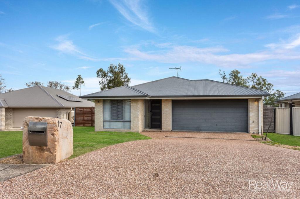 17 Claydon Pl, Rosewood, QLD 4340
