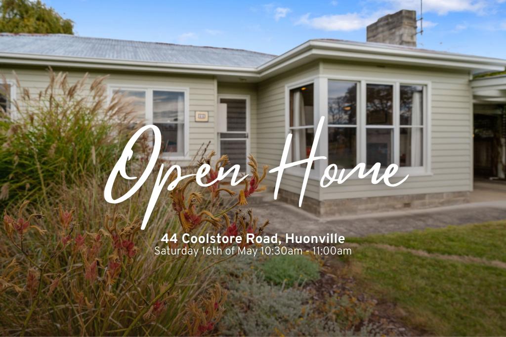 44 COOLSTORE RD, HUONVILLE, TAS 7109
