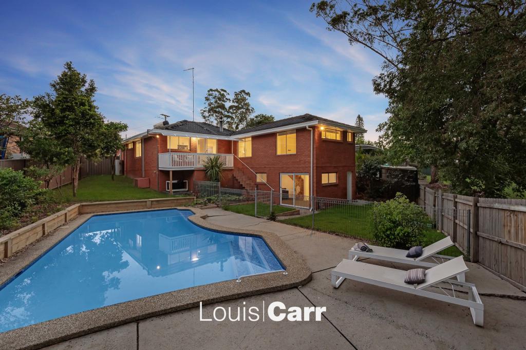 7 Petrizzi Pl, Baulkham Hills, NSW 2153