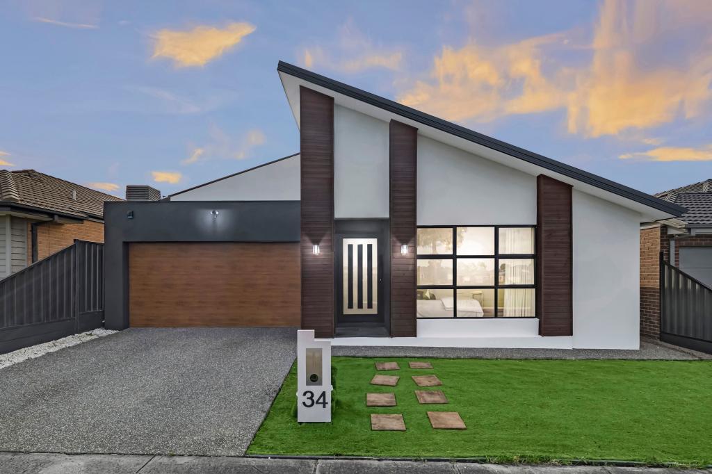 34 Brunning Rise, Wollert, VIC 3750