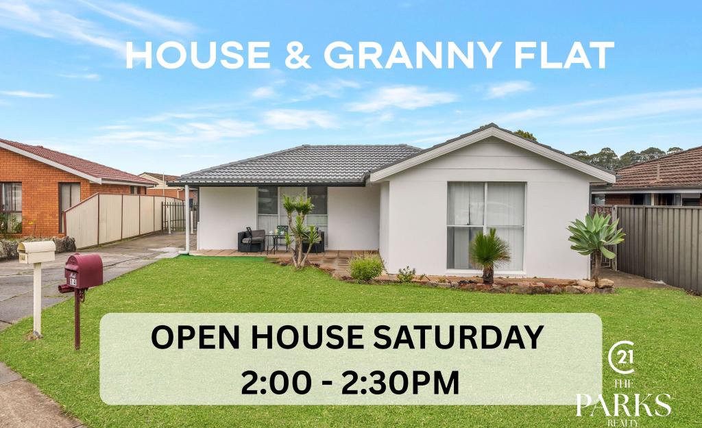 14 Brahma Cl, Bossley Park, NSW 2176