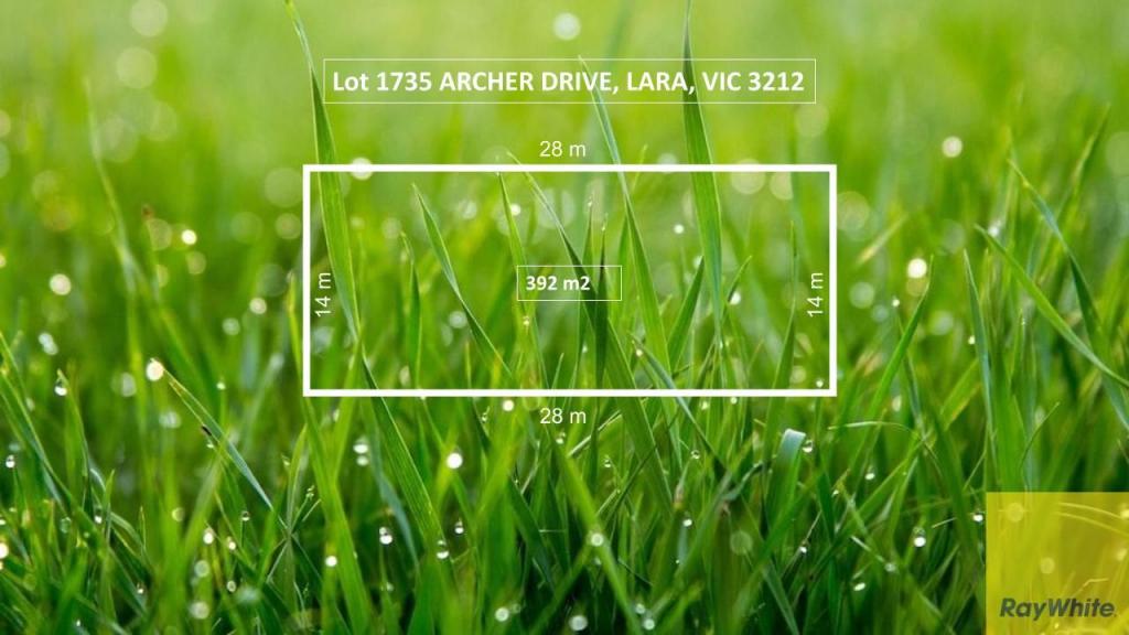 Lot 1735 Archer Dr, Lara, VIC 3212