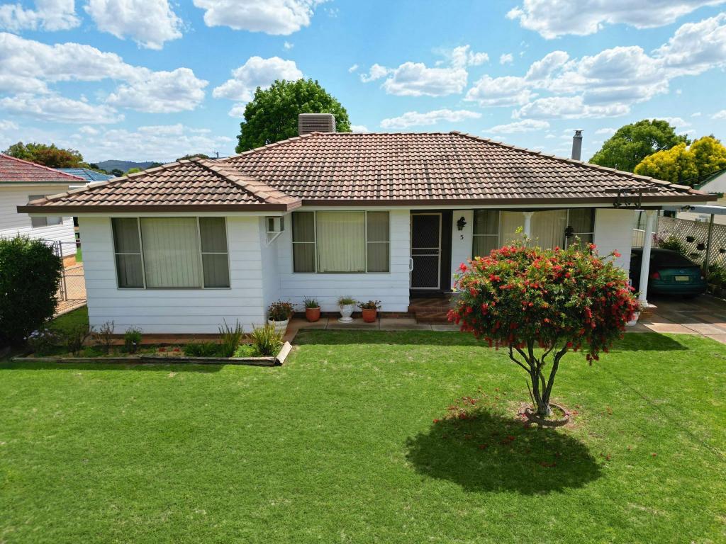 5 Stewart St, Gunnedah, NSW 2380