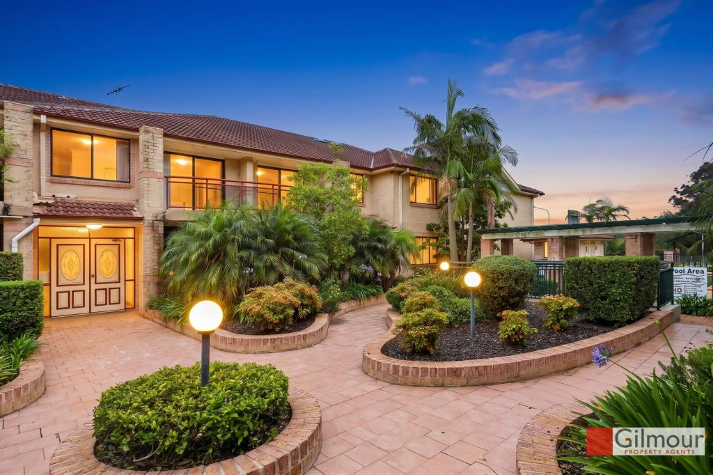 6/1 CHERITON AVE, CASTLE HILL, NSW 2154