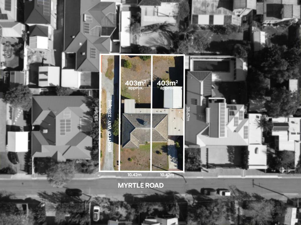 Lot 1 & 2/72 Myrtle Rd, Seacliff, SA 5049