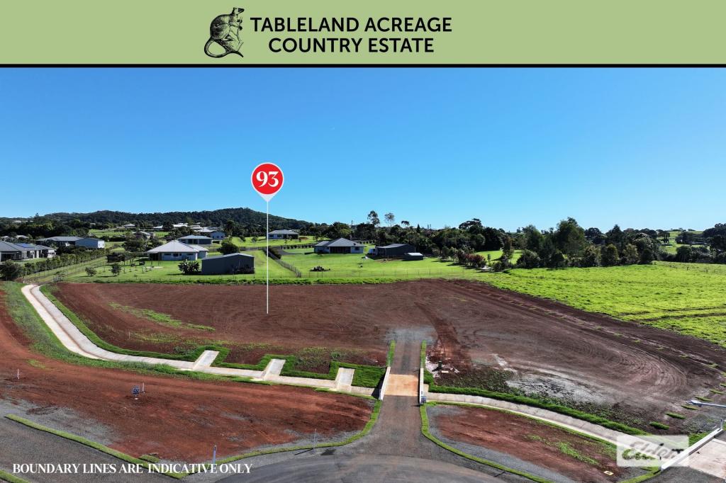 Lot 93 Amber Cl, Peeramon, QLD 4885