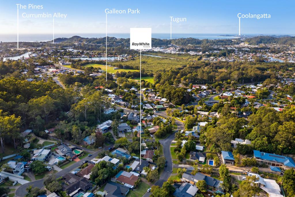11 GLENTREES GR, CURRUMBIN WATERS, QLD 4223