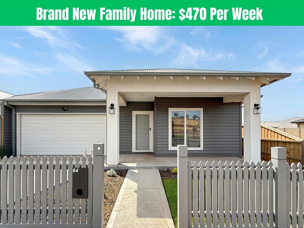 64 Crowlands Cct, Eynesbury, VIC 3338