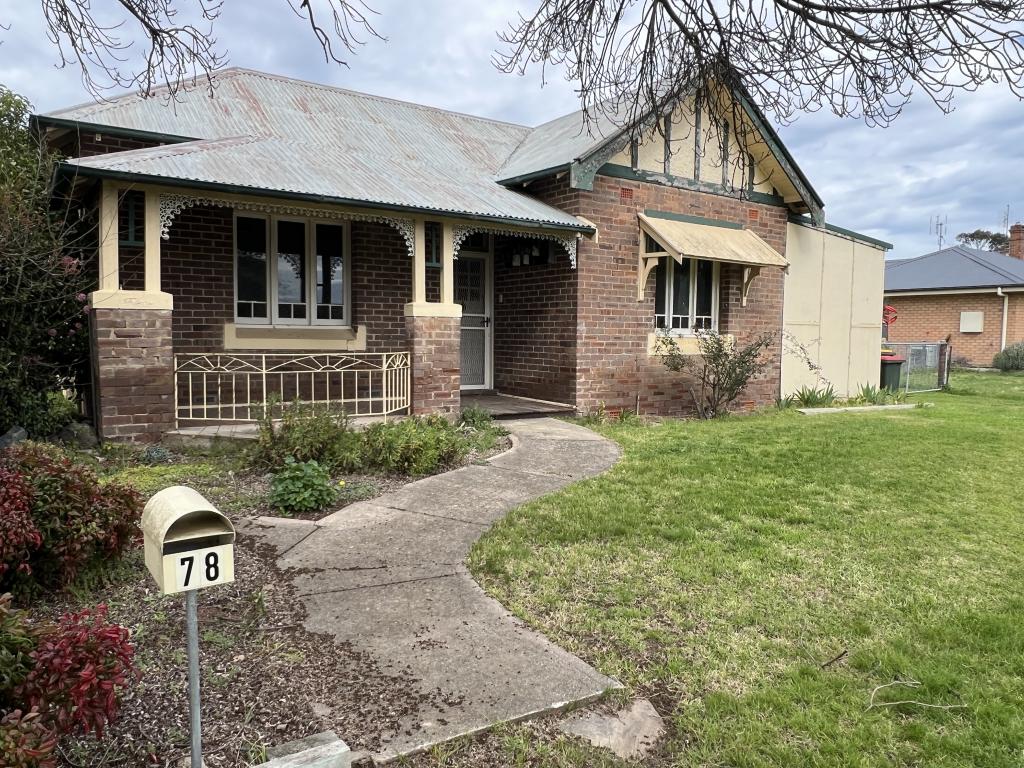 78 BRIAL ST, BOOROWA, NSW 2586