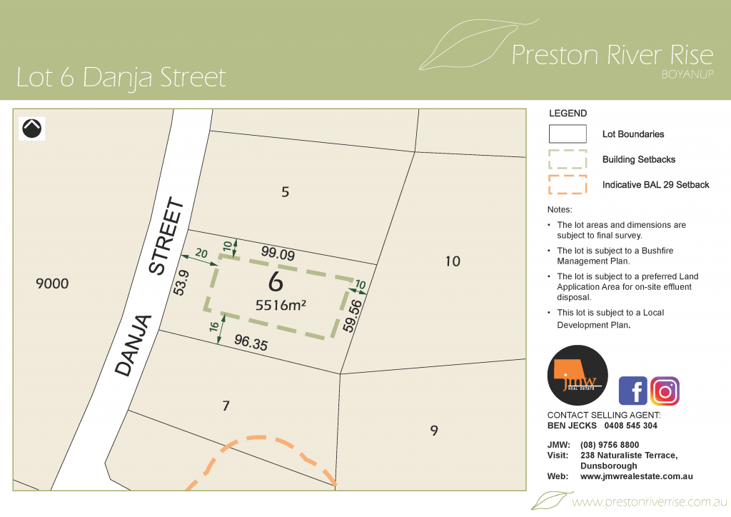 Lot 6 Preston River Rise, Boyanup, WA 6237