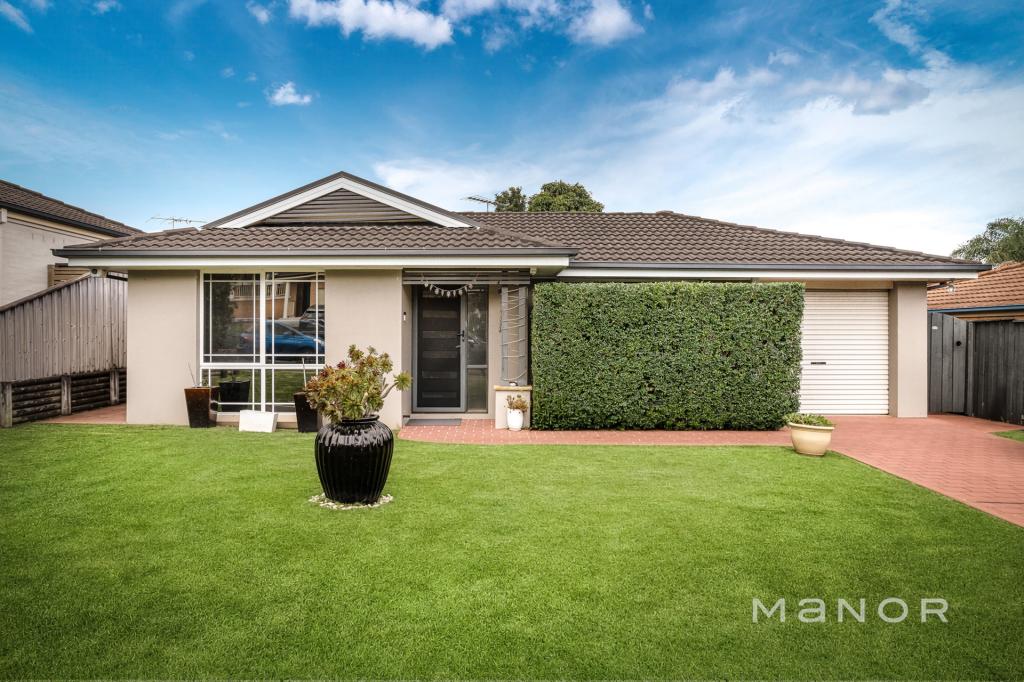 18 Nicholi St, Kellyville Ridge, NSW 2155