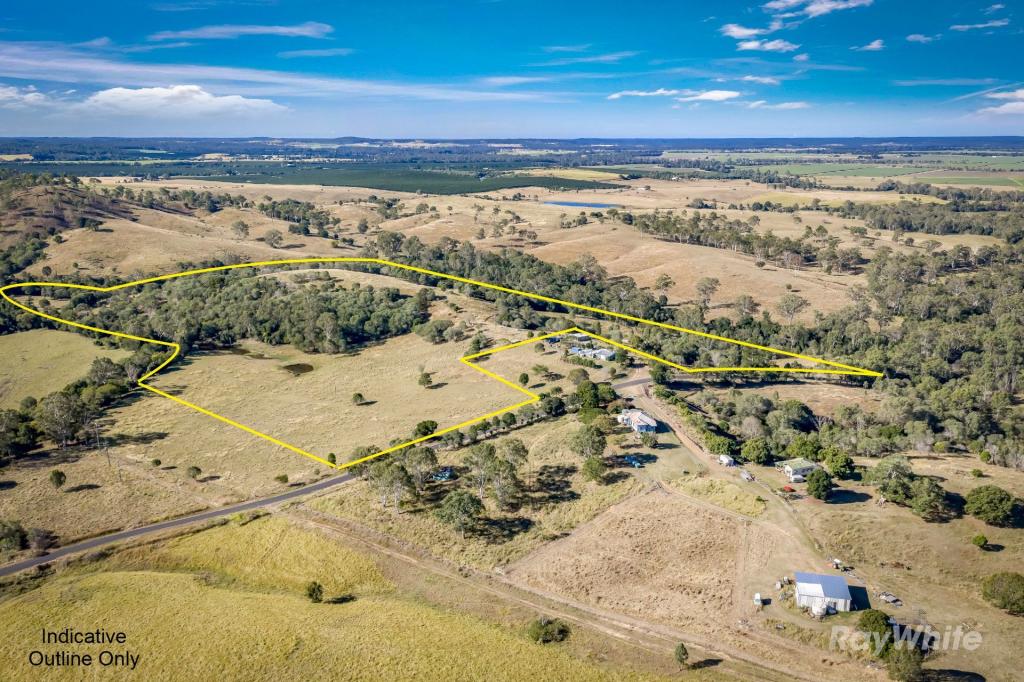 Lot 2 Ferry Hills Rd, Wallaville, QLD 4671