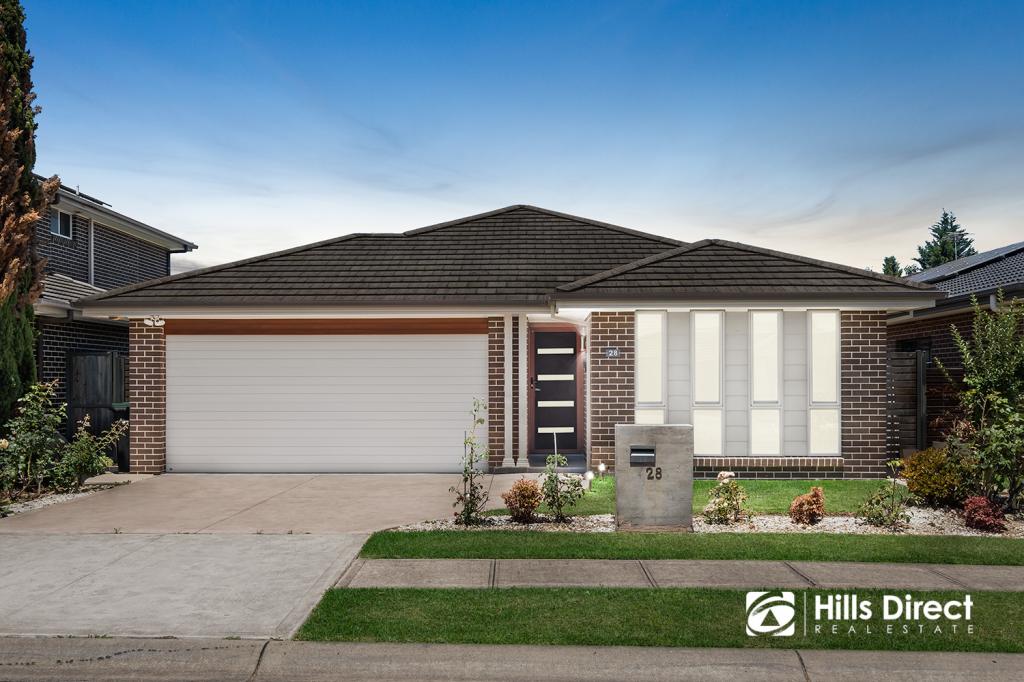 28 Dragonfly St, The Ponds, NSW 2769