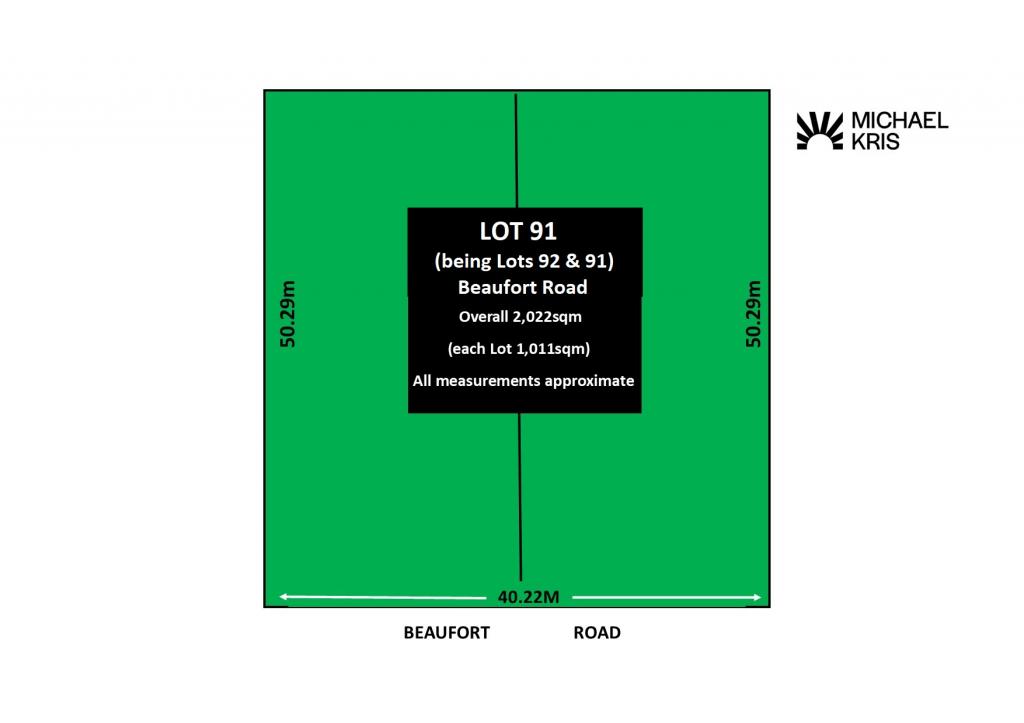 Lot 91 Beaufort Rd, Beaufort, SA 5550