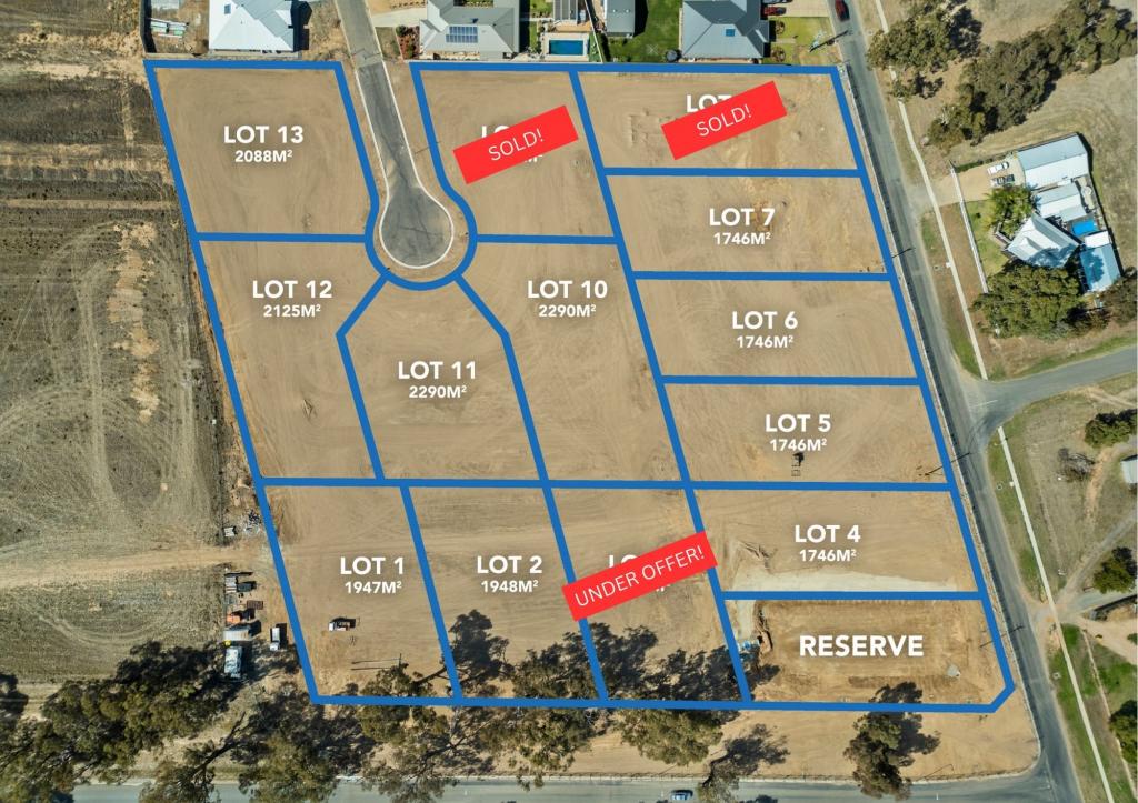 Lot 4 - 8 Bruton St, Tocumwal, NSW 2714