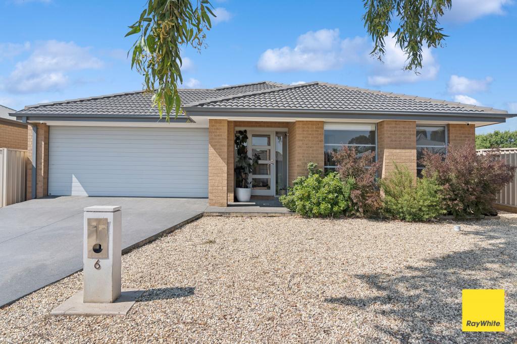 6 Eamont Ct, Strathfieldsaye, VIC 3551