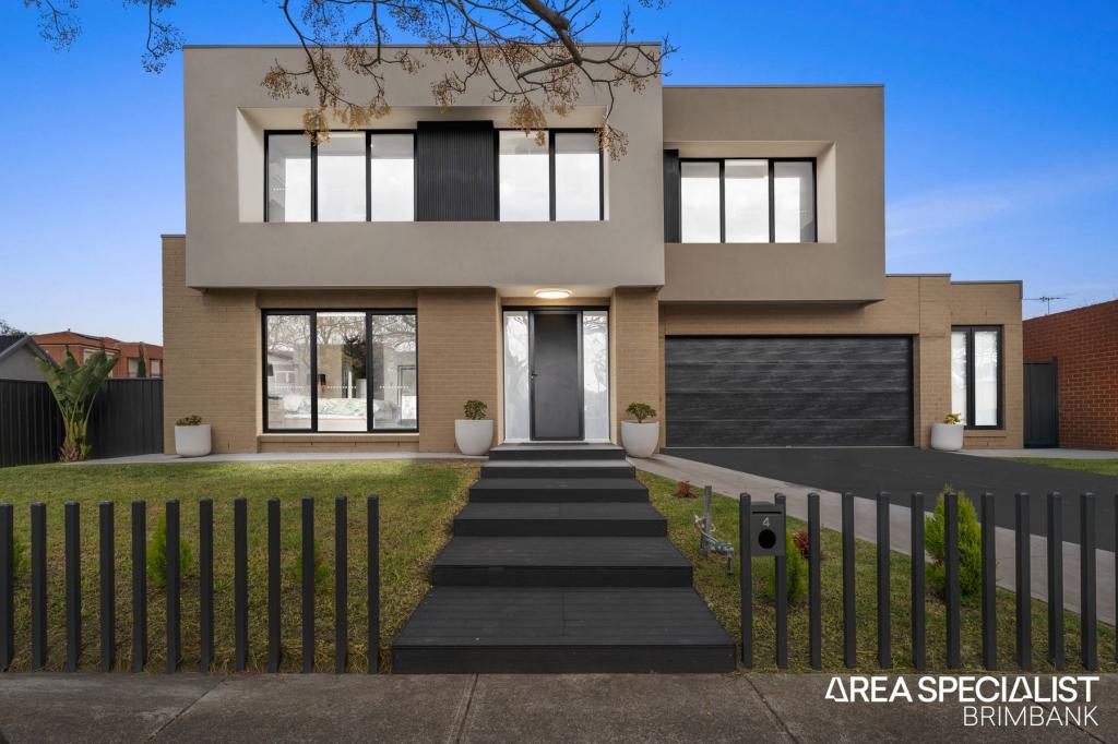 4 Coomgarie Tce, Cairnlea, VIC 3023