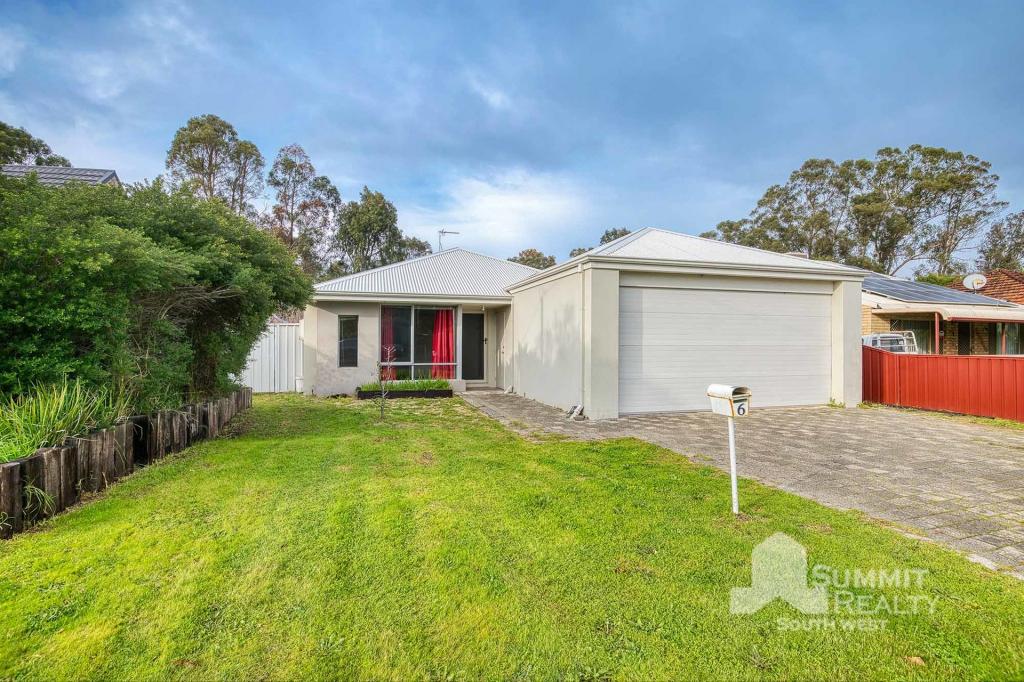 6 Gladstone Cres, Collie, WA 6225