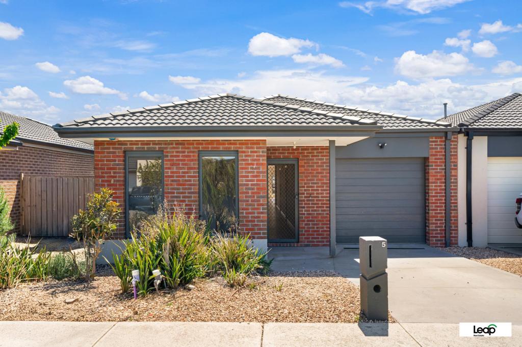 5 ARTICHOKE ST, WOLLERT, VIC 3750