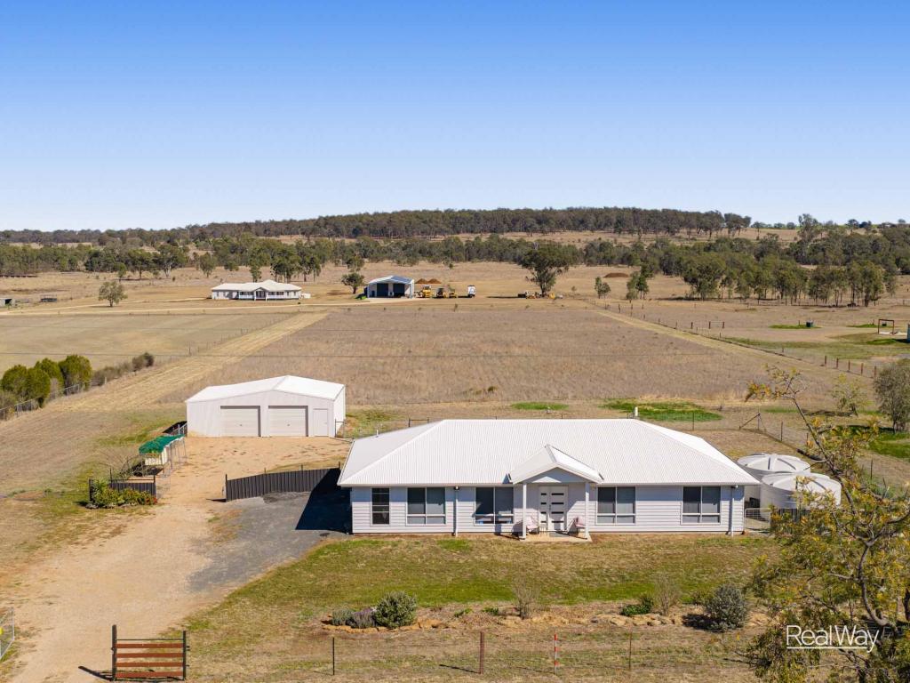 163 MOCATTA ST, GOOMBUNGEE, QLD 4354